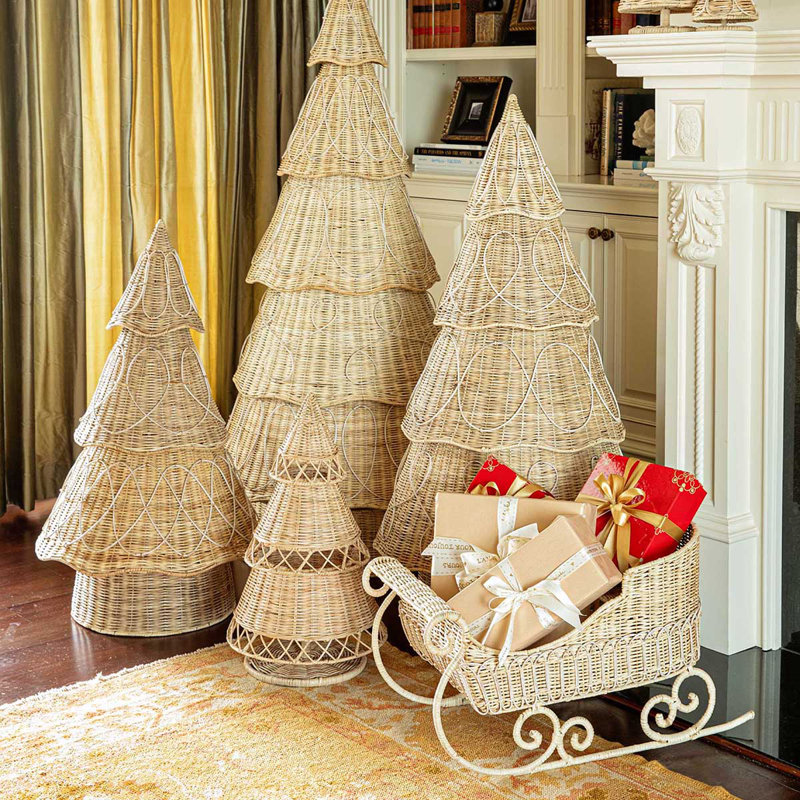 18inch Rattan Tabletop Tree main image 1